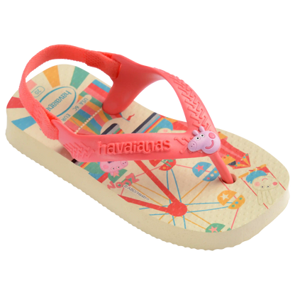 Baby Peppa Pig Flip Flop Sandals