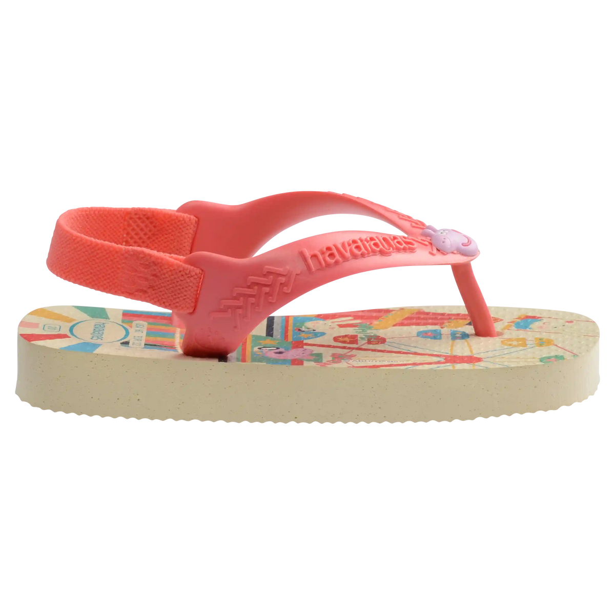 Baby Peppa Pig Flip Flop Sandals