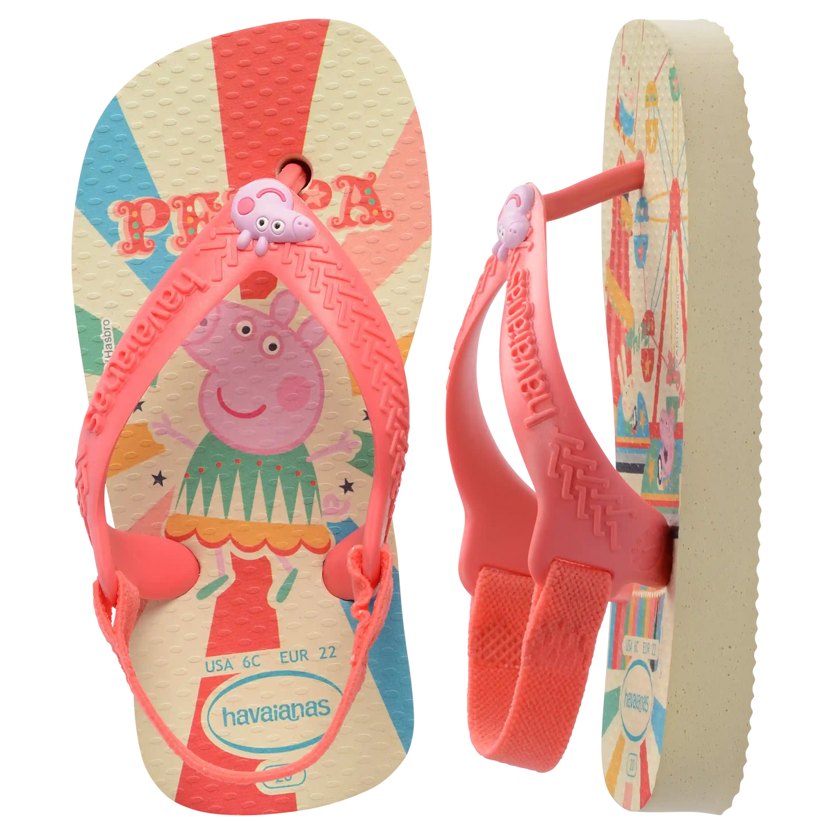 Baby Peppa Pig Flip Flop Sandals