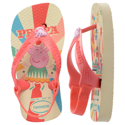 Baby Peppa Pig Flip Flop Sandals