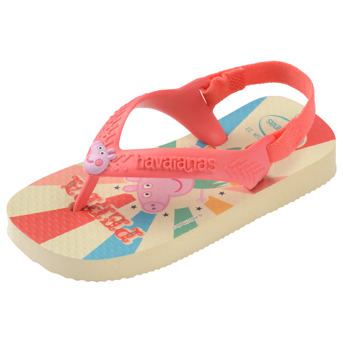 Baby Peppa Pig Flip Flop Sandals