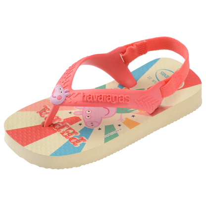 Baby Peppa Pig Flip Flop Sandals