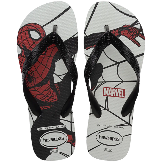 Kids' Marvel Logomania Top Flip Flop