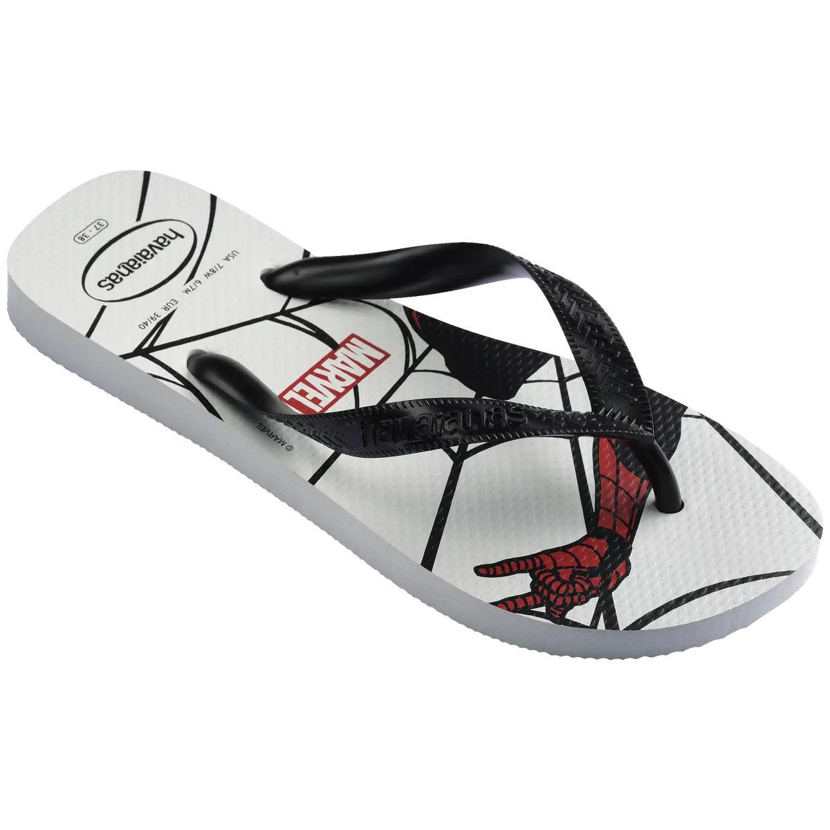 Kids' Marvel Logomania Top Flip Flop