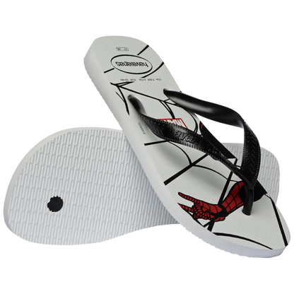 Kids' Marvel Logomania Top Flip Flop
