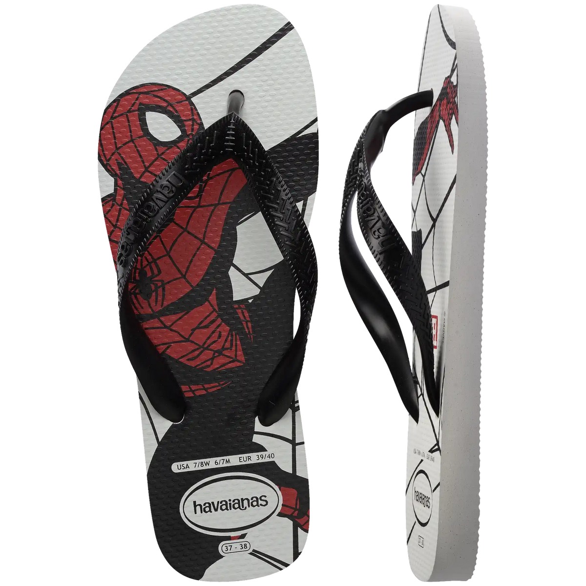 Kids' Marvel Logomania Top Flip Flop