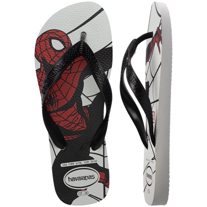 Kids' Marvel Logomania Top Flip Flop