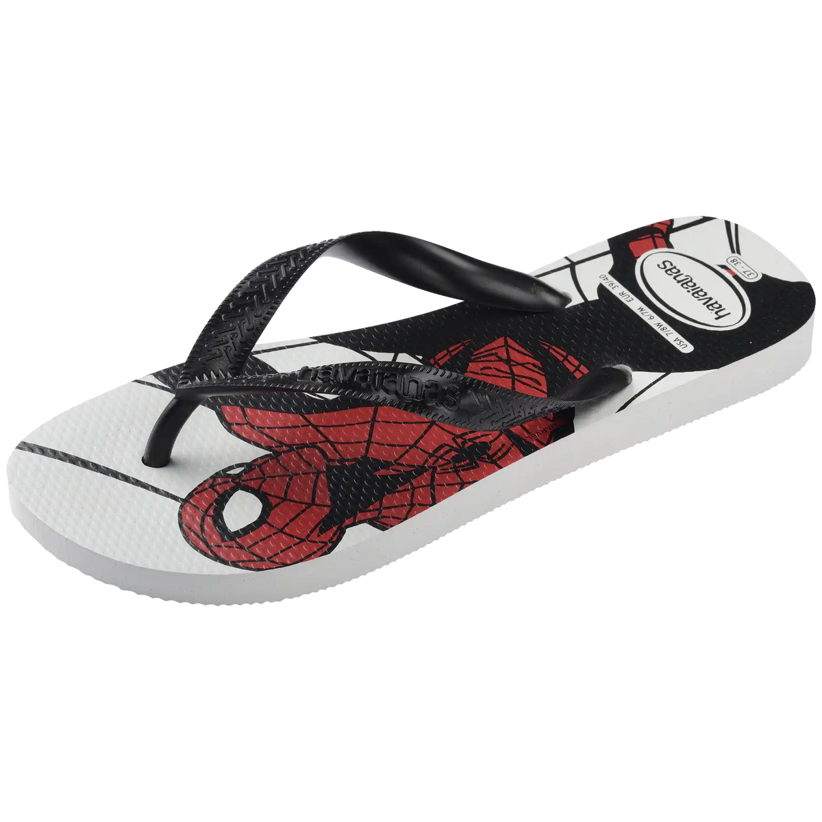 Kids' Marvel Logomania Top Flip Flop