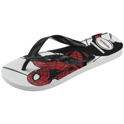 Kids' Marvel Logomania Top Flip Flop