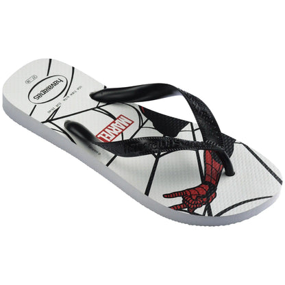 Men's Top Marvel Logomania Flip Flops