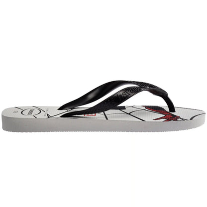 Men's Top Marvel Logomania Flip Flops