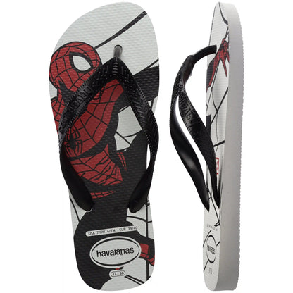 Men's Top Marvel Logomania Flip Flops