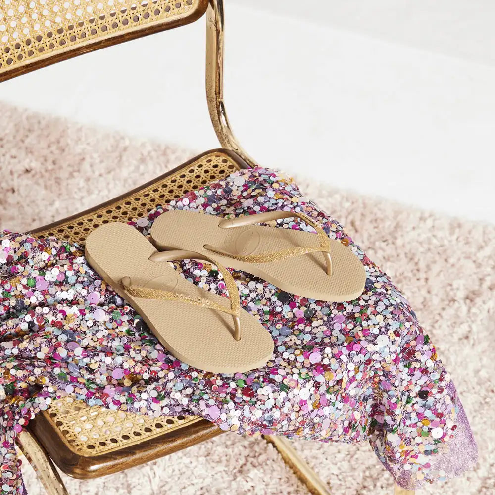 Women's Slim Glitter II Flip Flop
