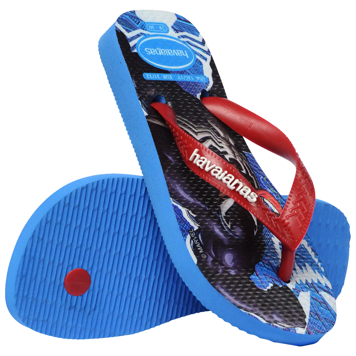Kids' Top Marvel II Flip Flops