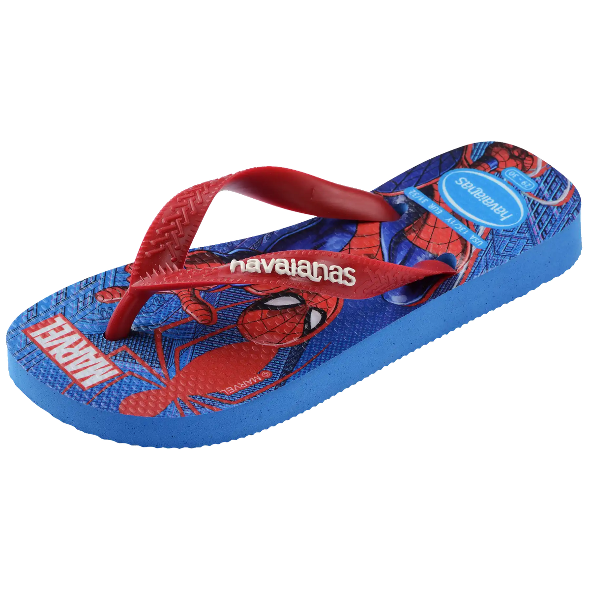 Kids' Top Marvel II Flip Flops