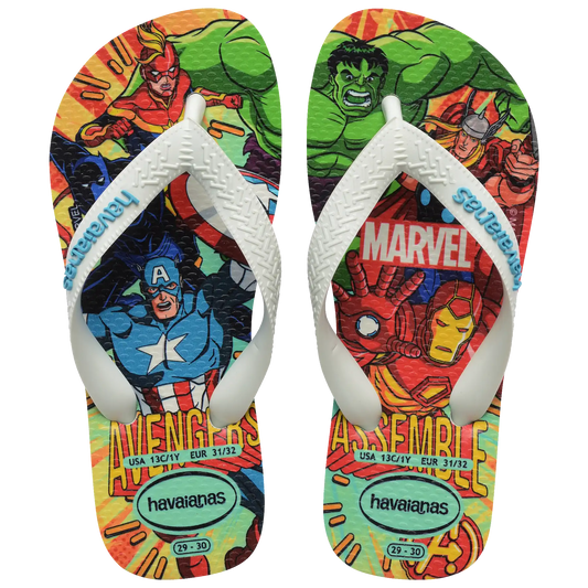 Kids' Top Marvel II Flip Flops