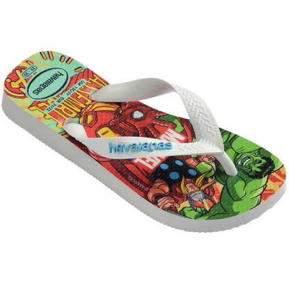 Kids' Top Marvel II Flip Flops
