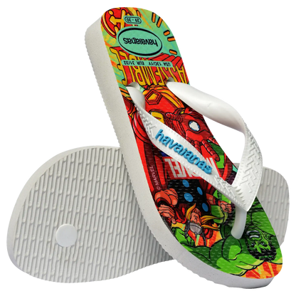 Kids' Top Marvel II Flip Flops