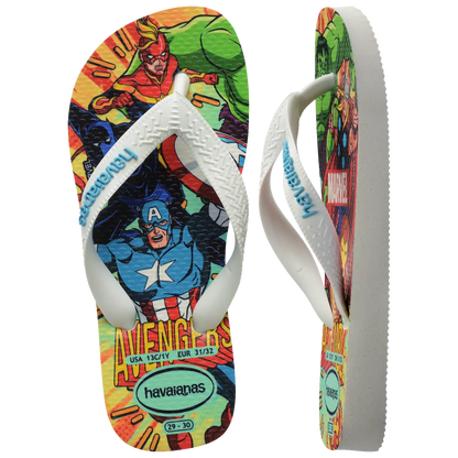 Kids' Top Marvel II Flip Flops