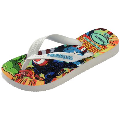 Kids' Top Marvel II Flip Flops