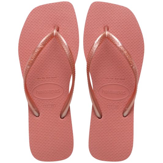 Women's Slim Square Flip Flops