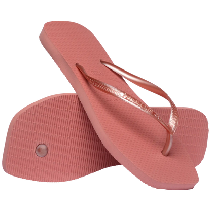 Women's Slim Square Flip Flops