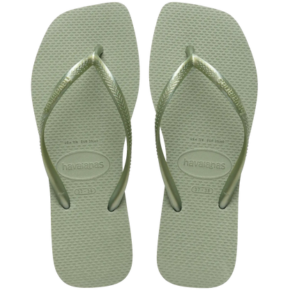 Women's Slim Square Flip Flops