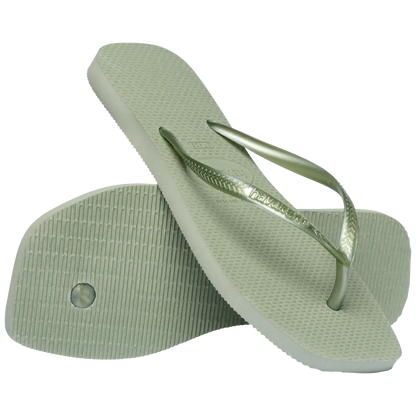 Women's Slim Square Flip Flops