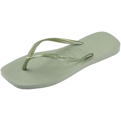 Women's Slim Square Flip Flops