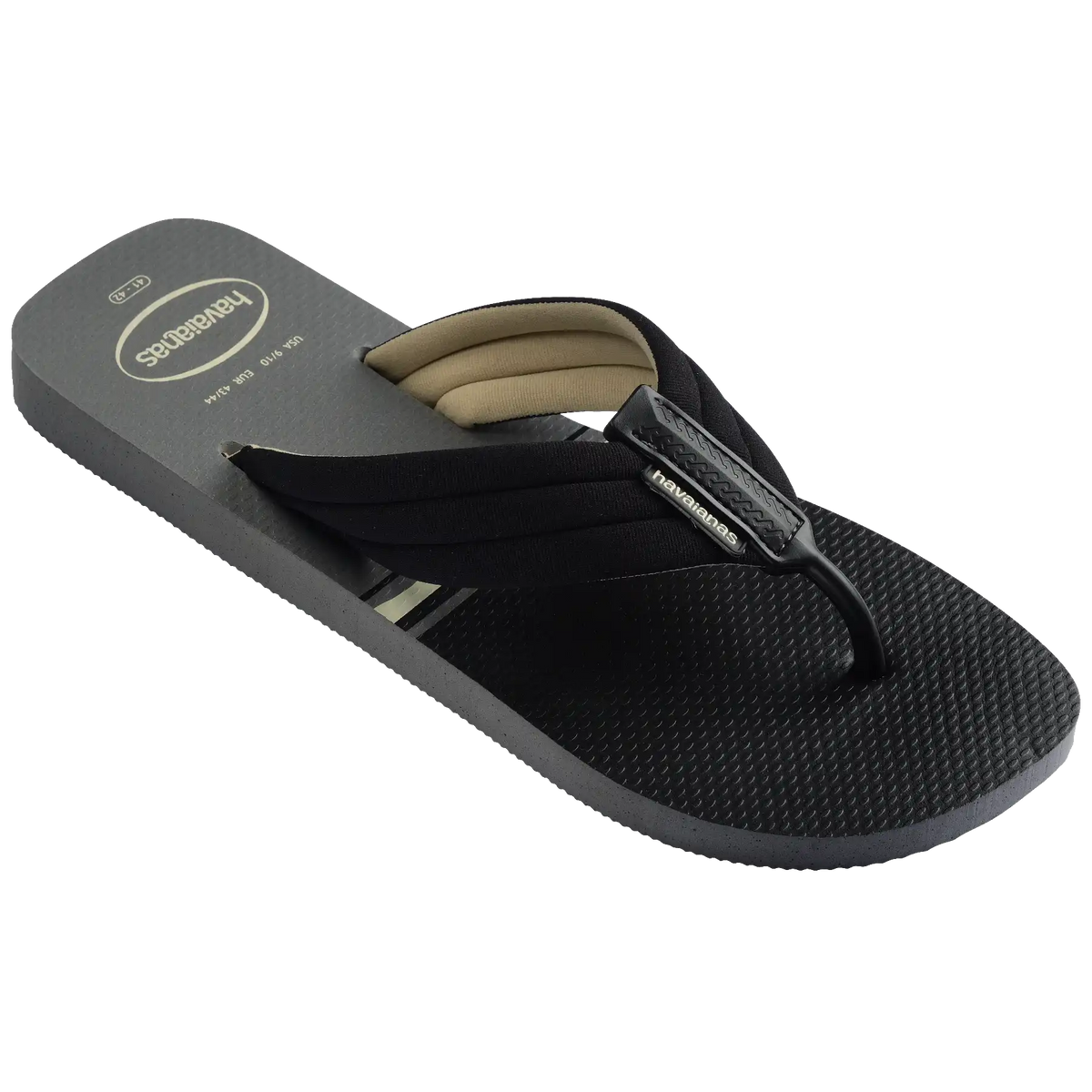 Men's Urban Print Flip Flops
