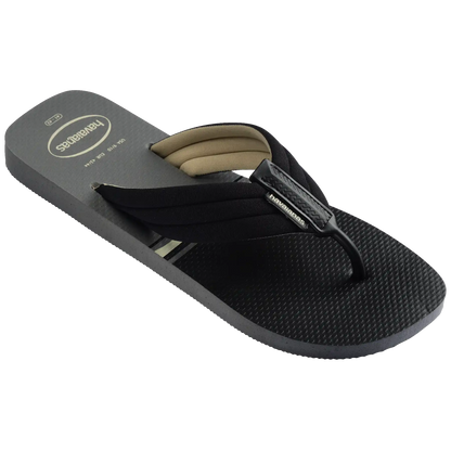 Men's Urban Print Flip Flops
