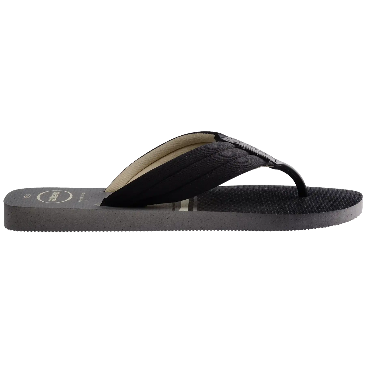 Men's Urban Print Flip Flops