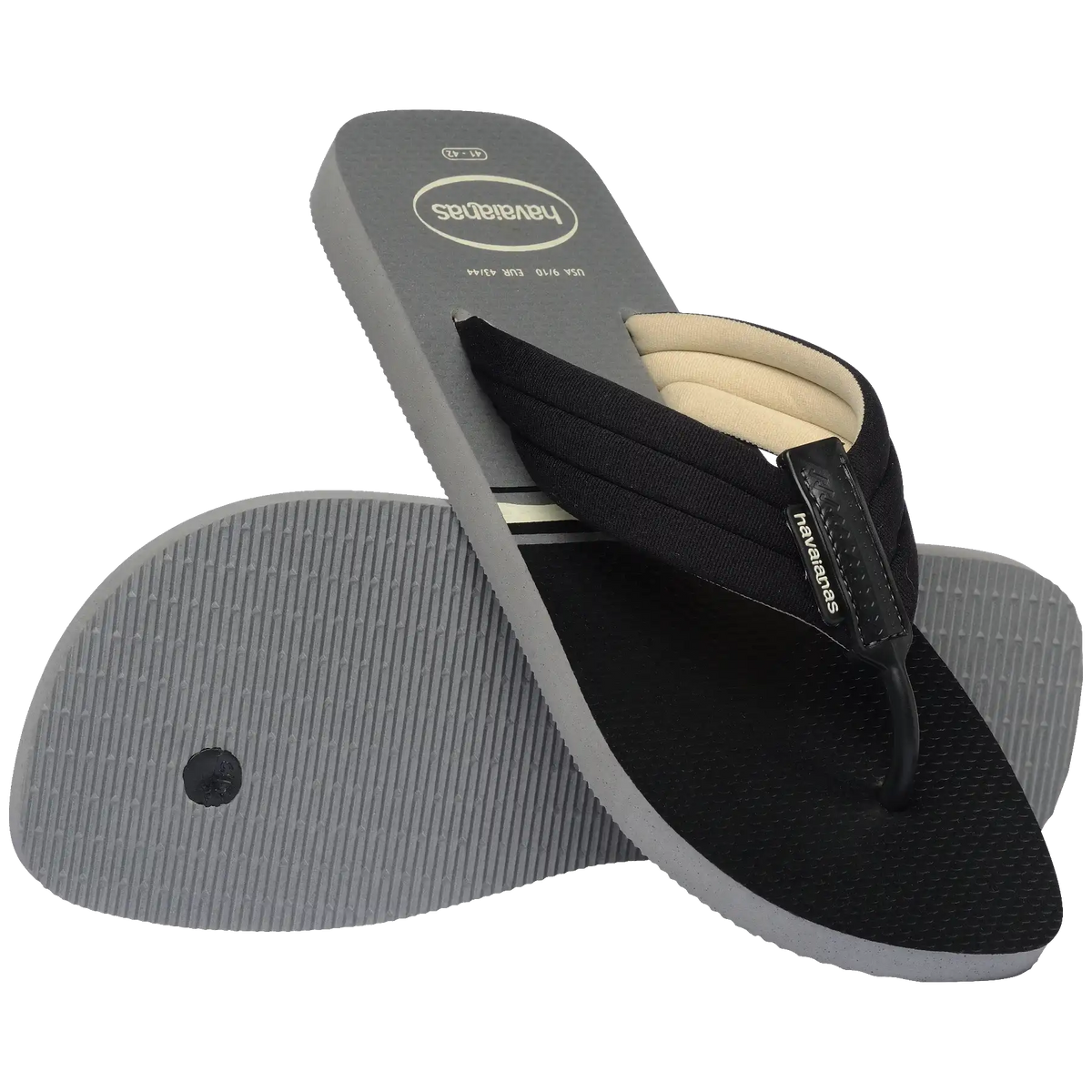 Men's Urban Print Flip Flops
