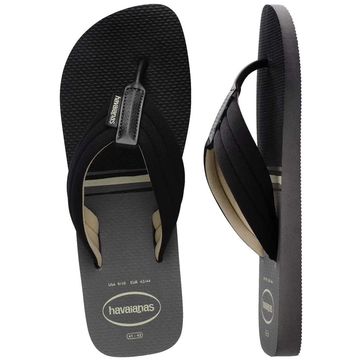 Men's Urban Print Flip Flops