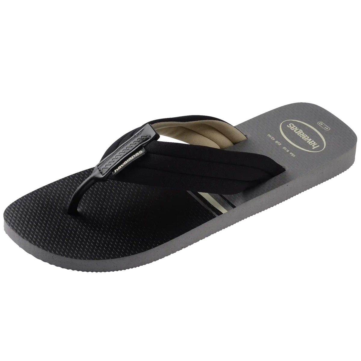 Men's Urban Print Flip Flops