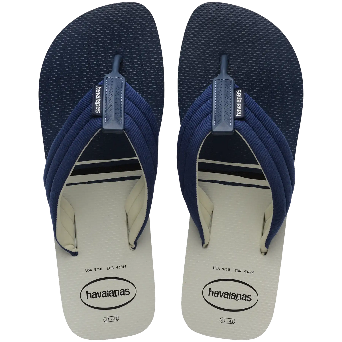 Men's Urban Print Flip Flops