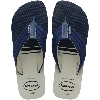 Men's Urban Print Flip Flops