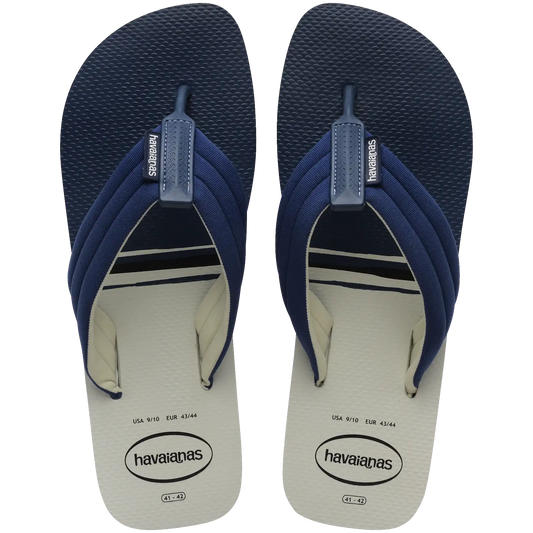 Men's Urban Print Flip Flops