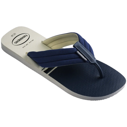 Men's Urban Print Flip Flops