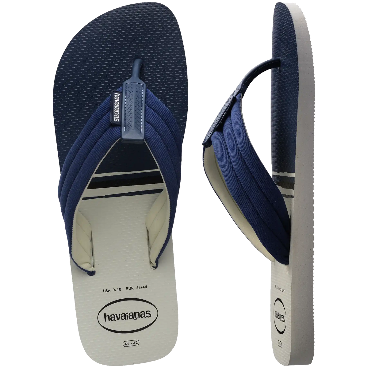 Men's Urban Print Flip Flops