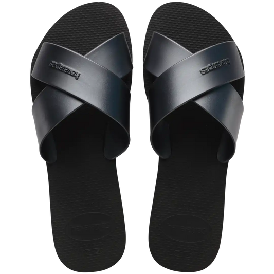 Women's Aqua Metallic Sandals