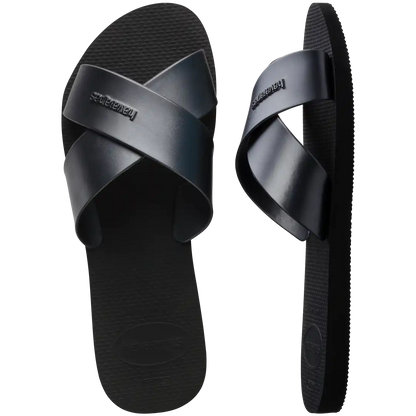Women's Aqua Metallic Sandals