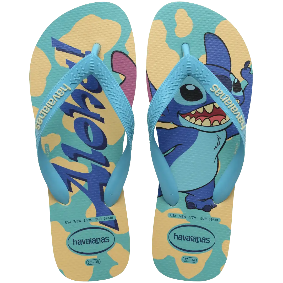 Kids' Disney Classics Top Flip Flops