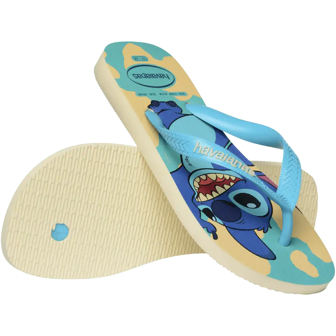 Kids' Disney Classics Top Flip Flops