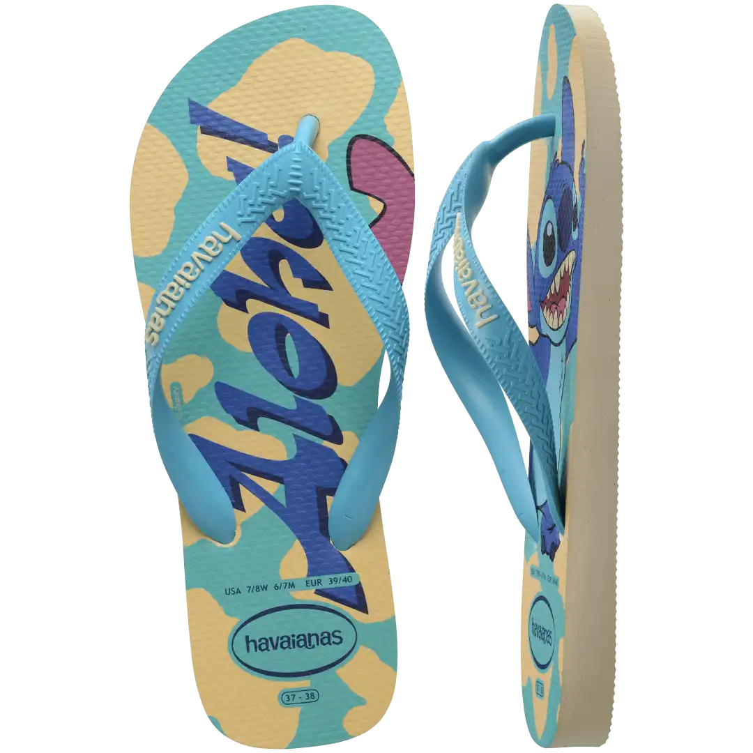 Kids' Disney Classics Top Flip Flops