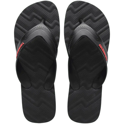 Men's Track Waves Flip Flops