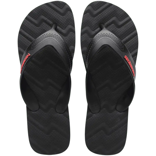 Men's Track Waves Flip Flops
