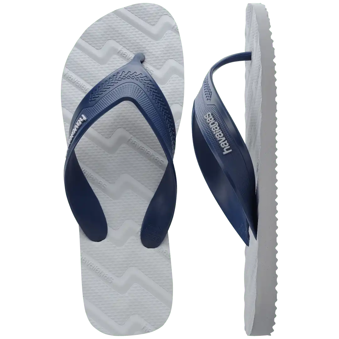 Men's Track Waves Flip Flops