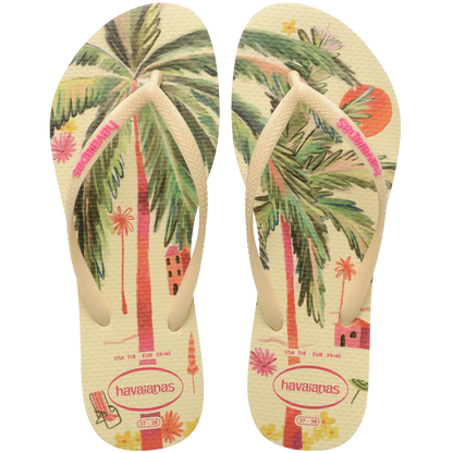 Women's Summer Bliss Slim Flip Flops