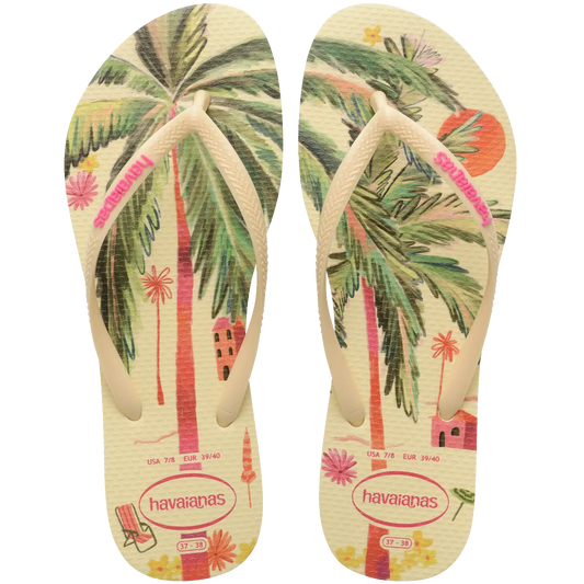 Women's Summer Bliss Slim Flip Flops